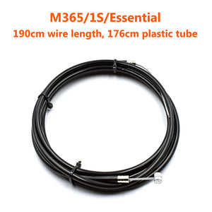 Cable del cable de freno - Negro