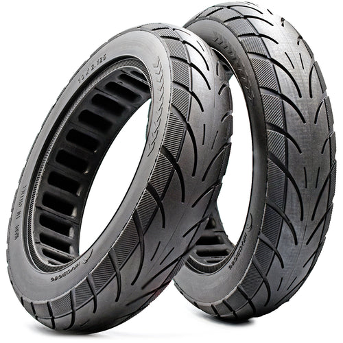 Neumático macizo de 10 pulgadas (10 * 2.125)