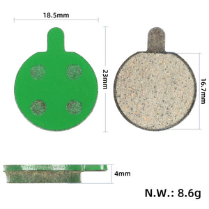 Remplacement des plaquettes de frein (4 pièces)