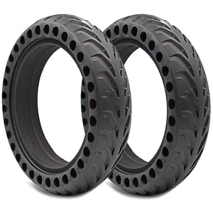 Futuristic Solid Rubber Tire (Multiple Options)