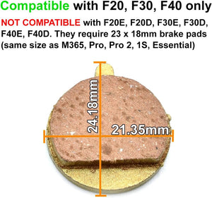 Byte av bromsbelägg för F20 F25 F30 F40