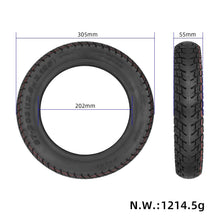 12 x 2.125 Tubeless Tyre With Self Repairing Gel For Xiaomi 5 Plus Electric Scooter 12 inch 12.5*2.125(57-23) Off-road Self-healing 12 1/2*2 1/4 Tire