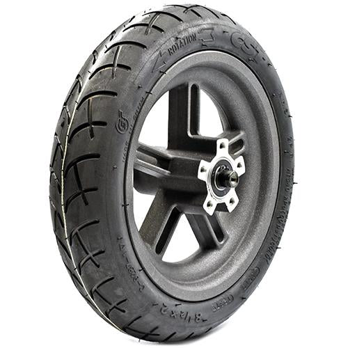 Rear Wheel Rim With CST Rubber Tire And Tube For Xiaomi M365 (M365 Only)