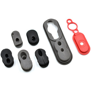 Charging Cable Rubber Hole Cover Set